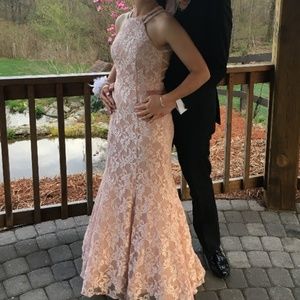 Light Pink Prom Dress